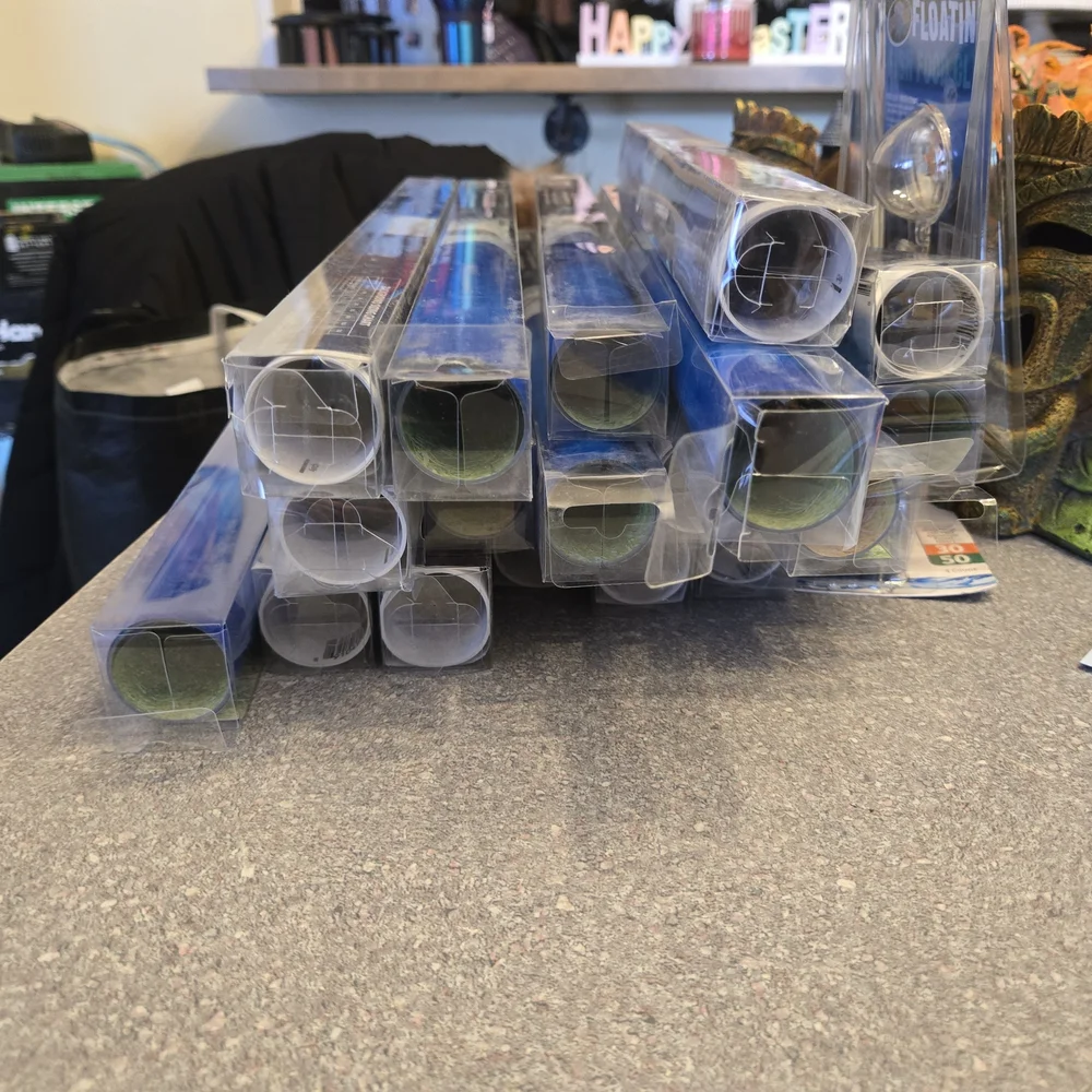 Seaview Aquarium Background Roll